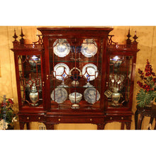 Load image into Gallery viewer, Oriental 4-Door China Cabinet thomas-george-gallery