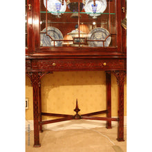 Load image into Gallery viewer, Oriental 4-Door China Cabinet thomas-george-gallery