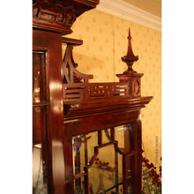 Load image into Gallery viewer, Oriental 4-Door China Cabinet thomas-george-gallery