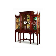 Load image into Gallery viewer, Oriental 4-Door China Cabinet thomas-george-gallery