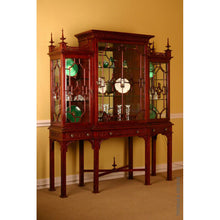 Load image into Gallery viewer, Oriental 4-Door China Cabinet thomas-george-gallery