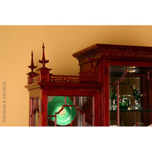 Load image into Gallery viewer, Oriental 4-Door China Cabinet thomas-george-gallery