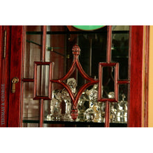 Load image into Gallery viewer, Oriental 4-Door China Cabinet thomas-george-gallery