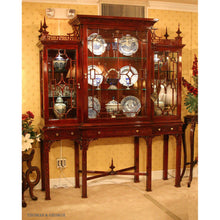 Load image into Gallery viewer, Oriental 4-Door China Cabinet thomas-george-gallery