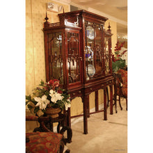 Load image into Gallery viewer, Oriental 4-Door China Cabinet thomas-george-gallery