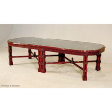 Load image into Gallery viewer, Oriental Chippendale Dining Table thomas-george-gallery