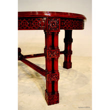 Load image into Gallery viewer, Oriental Chippendale Dining Table thomas-george-gallery
