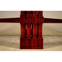 Load image into Gallery viewer, Oriental Chippendale Dining Table thomas-george-gallery