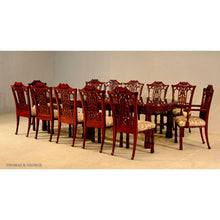Load image into Gallery viewer, Oriental Chippendale Dining Table thomas-george-gallery