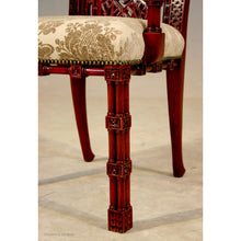 Load image into Gallery viewer, Oriental Dining Arm Chair thomas-george-gallery