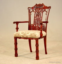 Load image into Gallery viewer, Oriental Dining Arm Chair thomas-george-gallery