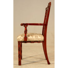 Load image into Gallery viewer, Oriental Dining Arm Chair thomas-george-gallery
