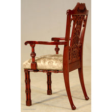 Load image into Gallery viewer, Oriental Dining Arm Chair thomas-george-gallery