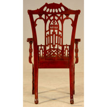 Load image into Gallery viewer, Oriental Dining Arm Chair thomas-george-gallery