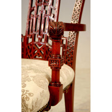 Load image into Gallery viewer, Oriental Dining Arm Chair thomas-george-gallery
