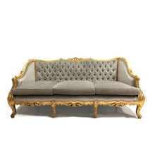 Load image into Gallery viewer, Radice Hand Carved 3 Seater-Sofa Gilded thomas-george-gallery