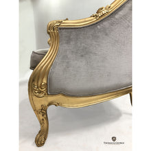 Load image into Gallery viewer, Radice Hand Carved 3 Seater-Sofa Gilded thomas-george-gallery