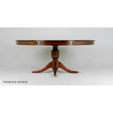 Load image into Gallery viewer, Regency Circular Dining Table thomas-george-gallery