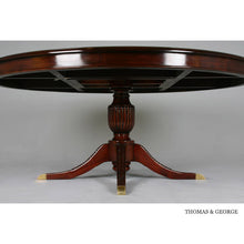 Load image into Gallery viewer, Regency Circular Dining Table thomas-george-gallery