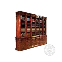 Load image into Gallery viewer, Regency Trellis Bookcase 6-Panel thomas-george-gallery