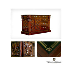 Load image into Gallery viewer, Regency Trellis Return thomas-george-gallery