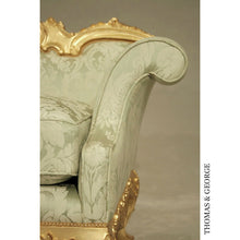 Load image into Gallery viewer, Thomas Chippendale Gilded Sofa thomas-george-gallery