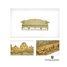 Load image into Gallery viewer, Thomas Chippendale Gilded Sofa thomas-george-gallery