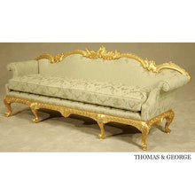 Load image into Gallery viewer, Thomas Chippendale Gilded Sofa thomas-george-gallery