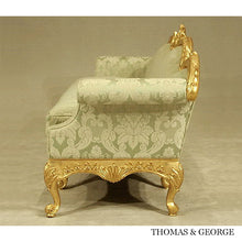 Load image into Gallery viewer, Thomas Chippendale Gilded Sofa thomas-george-gallery