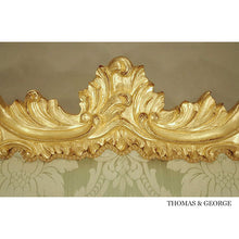 Load image into Gallery viewer, Thomas Chippendale Gilded Sofa thomas-george-gallery