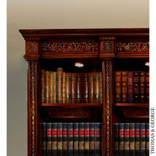 Load image into Gallery viewer, White House Resolute Bookcase 4-Panel thomas-george-gallery