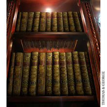 Load image into Gallery viewer, White House Resolute Bookcase 4-Panel thomas-george-gallery