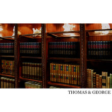 Load image into Gallery viewer, White House Resolute Bookcase 4-Panel thomas-george-gallery