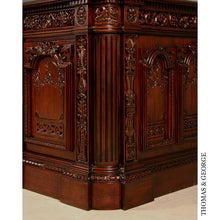 Load image into Gallery viewer, White House Resolute Bookcase 4-Panel thomas-george-gallery