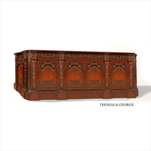 Load image into Gallery viewer, White House Resolute Oval Office Credenza thomas-george-gallery