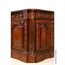 Load image into Gallery viewer, White House Resolute Oval Office Credenza thomas-george-gallery