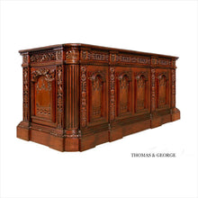 Load image into Gallery viewer, White House Resolute Oval Office Credenza thomas-george-gallery