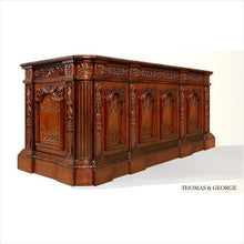 Load image into Gallery viewer, White House Resolute Oval Office Credenza thomas-george-gallery