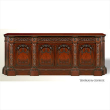 Load image into Gallery viewer, White House Resolute Oval Office Credenza thomas-george-gallery