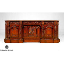 Load image into Gallery viewer, White House Resolute Oval Office Desk thomas-george-gallery