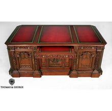 Load image into Gallery viewer, White House Resolute Oval Office Desk thomas-george-gallery