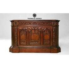 Load image into Gallery viewer, White House Resolute Oval Office Desk thomas-george-gallery