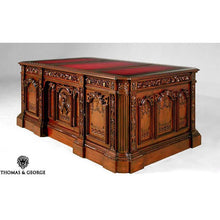 Load image into Gallery viewer, White House Resolute Oval Office Desk thomas-george-gallery