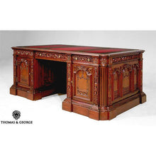 Load image into Gallery viewer, White House Resolute Oval Office Desk thomas-george-gallery