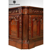 Load image into Gallery viewer, White House Resolute Oval Office Desk thomas-george-gallery