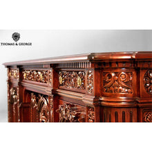 Load image into Gallery viewer, White House Resolute Oval Office Desk thomas-george-gallery