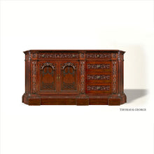 Load image into Gallery viewer, White House Resolute Oval Office Return thomas-george-gallery