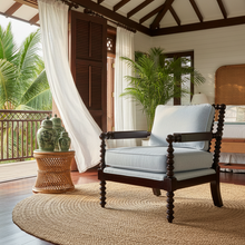 Load image into Gallery viewer, Bobbin Arm Chair
