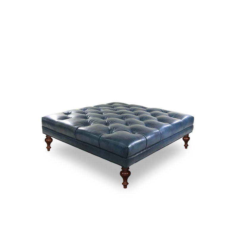 Chesterfield Tufted Ottoman Square thomas-george-gallery