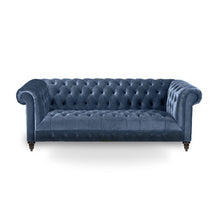 Load image into Gallery viewer, Chesterfield Tufted Velvet Sofa
